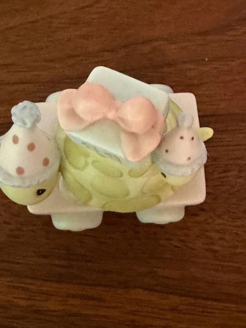 Precious Moments 11th Birthday Train Turtle 1998 Figurine 488003. Take Your Time